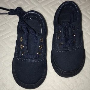 Vans Navy Blue Toddler sneakers New in Box